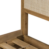 Allegra Bed with Cane Arches