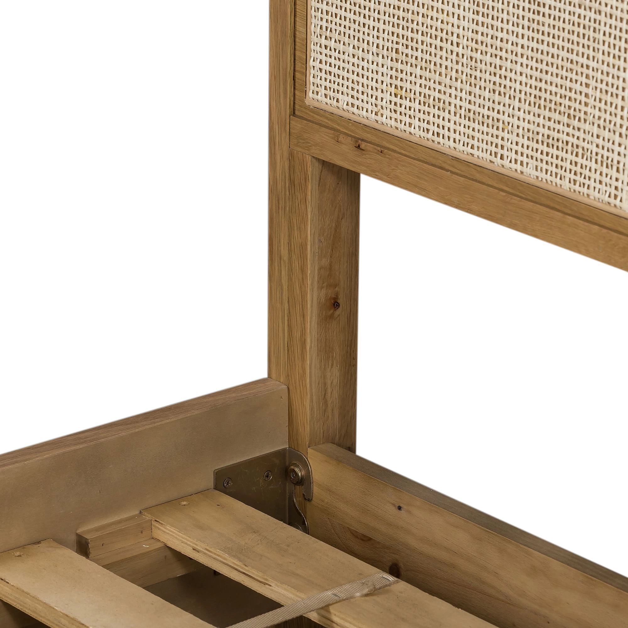 Allegra Bed with Cane Arches