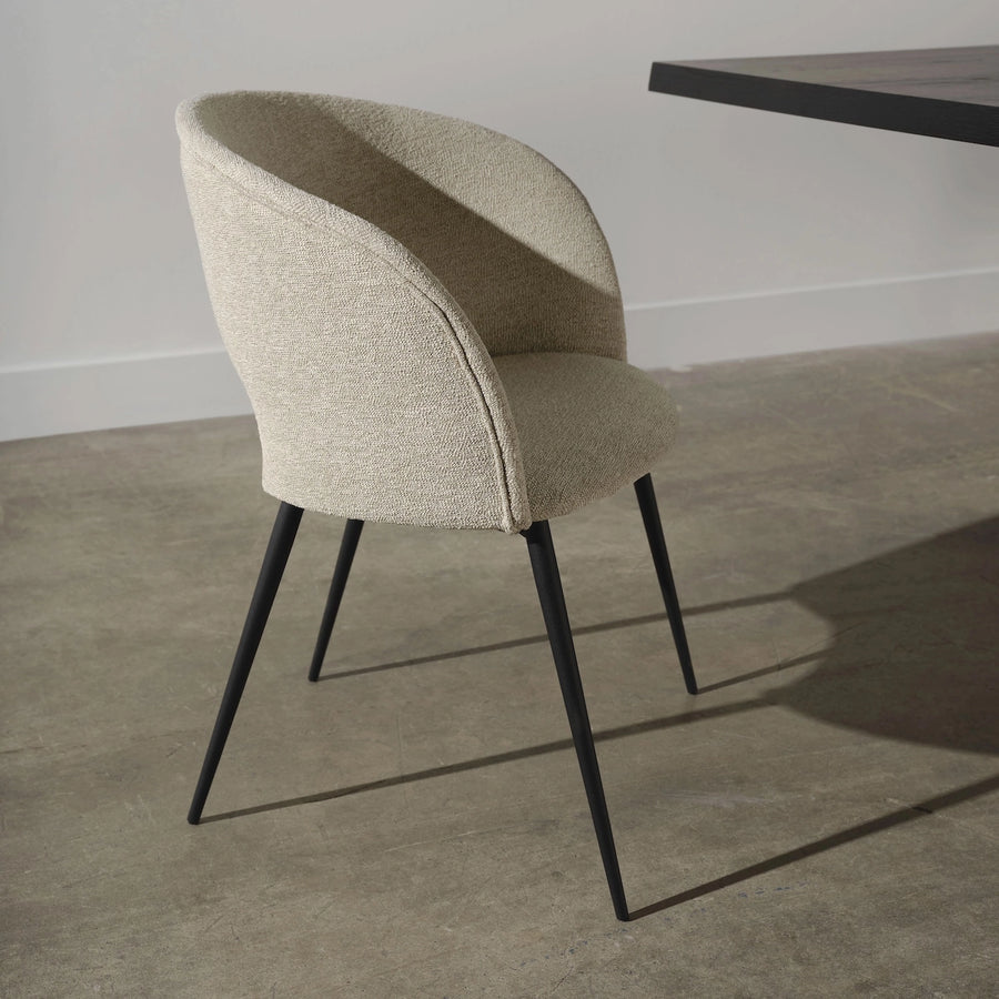 Alotti Dining Chair by Nuevo in Shell