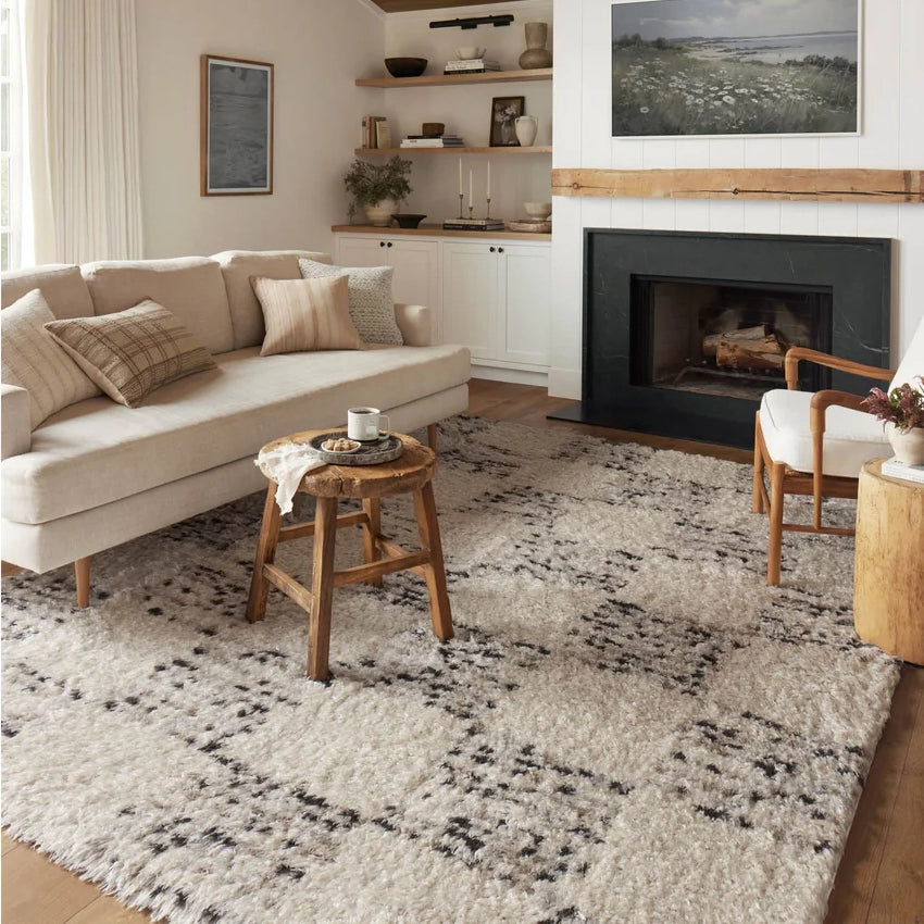 Amira Granite Rug Checker