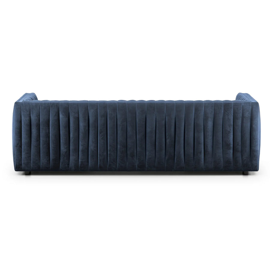 Augustine Sofa Four Hands in Sapphire Navy
