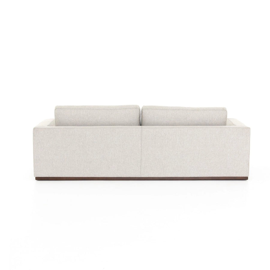 Four Hands Colt Sofa in Aldred Silver
