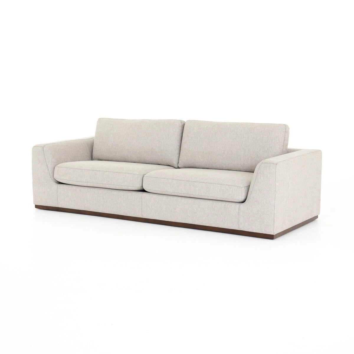 Four Hands Colt Sofa in Aldred Silver