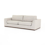Four Hands Colt Sofa in Aldred Silver