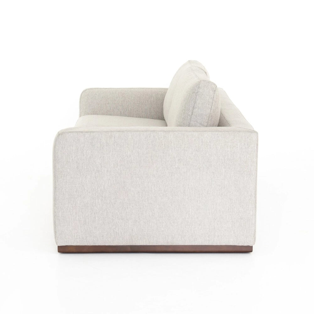 Four Hands Colt Sofa in Aldred Silver