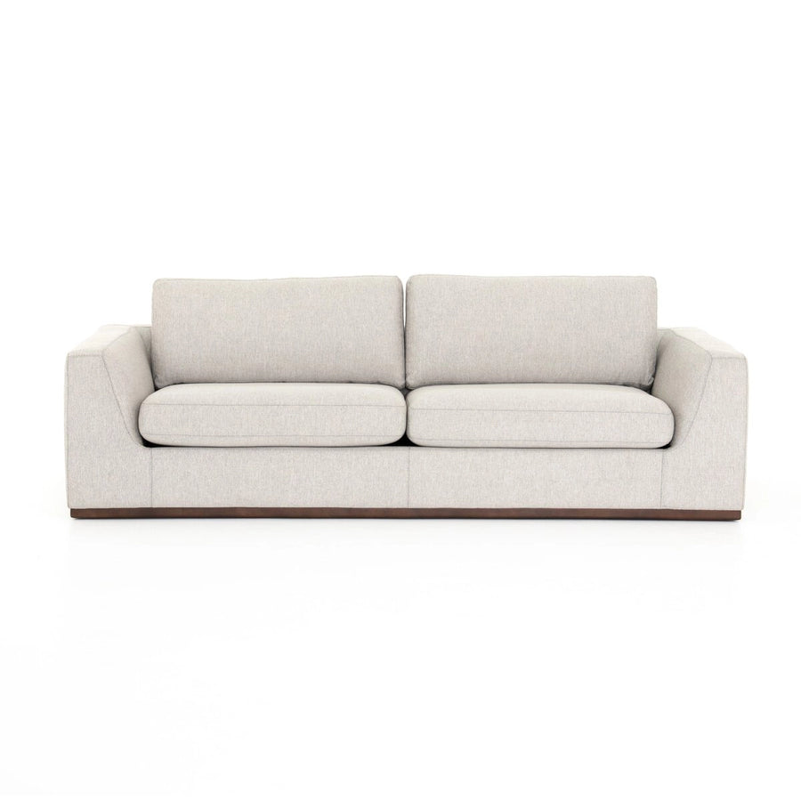 Four Hands Colt Sofa in Aldred Silver