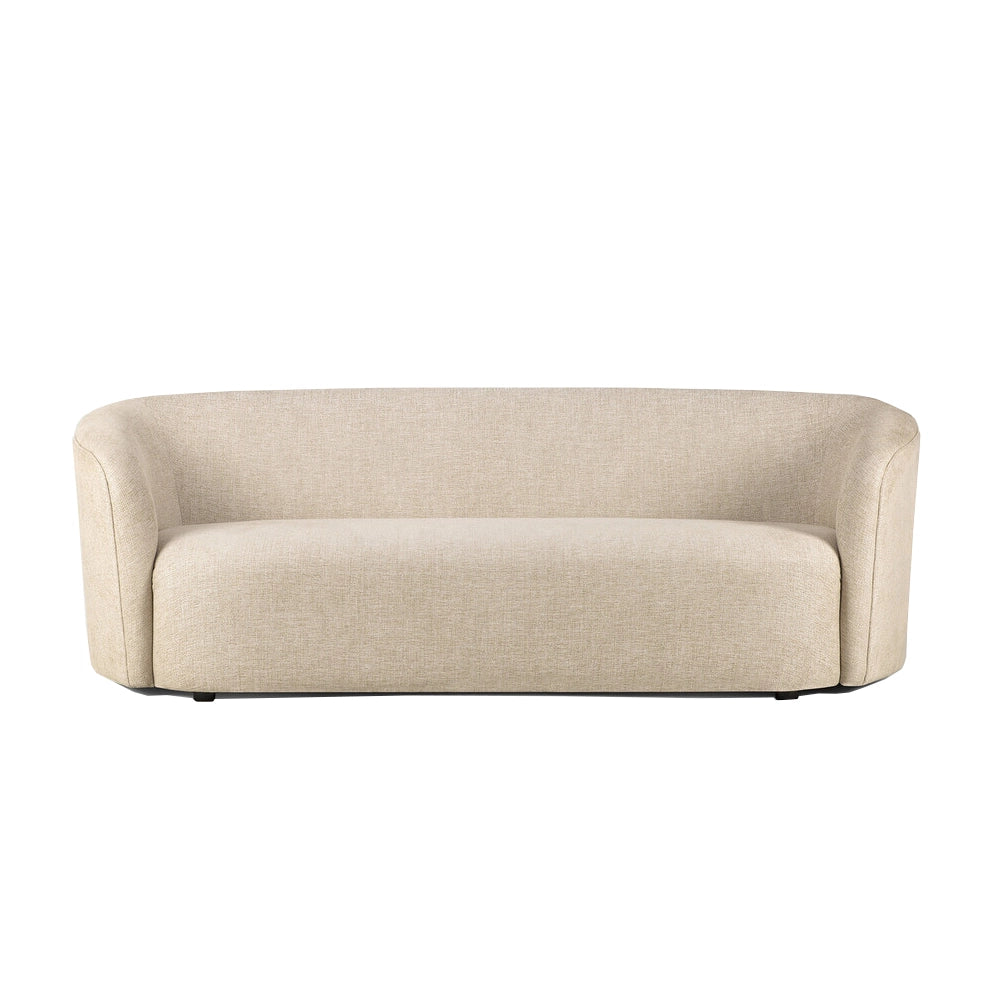 Ellipse Sofa Ethnicraft in Oatmeal