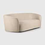 Ellipse Sofa Ethnicraft in Oatmeal