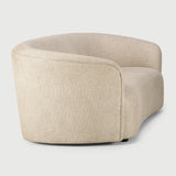 Ellipse Sofa Ethnicraft in Oatmeal