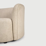 Ellipse Sofa Ethnicraft in Oatmeal