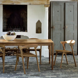 Ethnicraft Oak Bok Dining Table