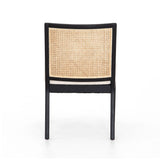 Antonia Cane Armless Dining Chair