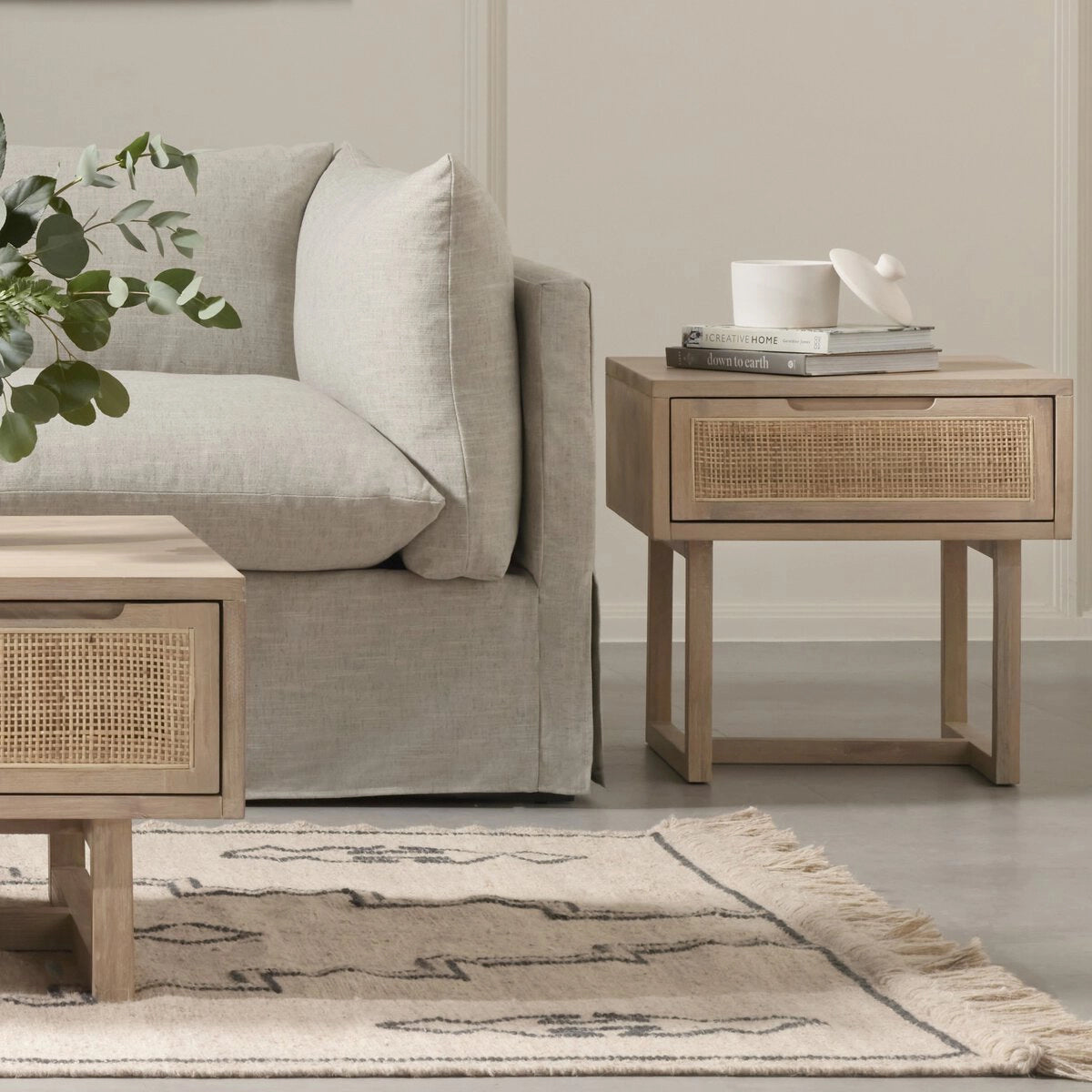 Four Hands Clarita End Table