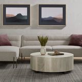 Hudson Round Coffee Table