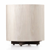 Hudson Round End Table