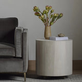 Hudson Round End Table