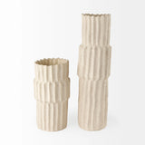 Cardon Cream Vase | Large