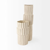 Cardon Cream Vase | Large