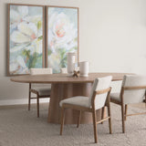 Jovani Oval Dining Table