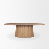 Jovani Oval Dining Table