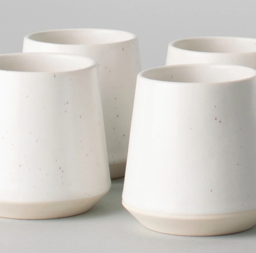 Ceramic Carafe & Cup Set