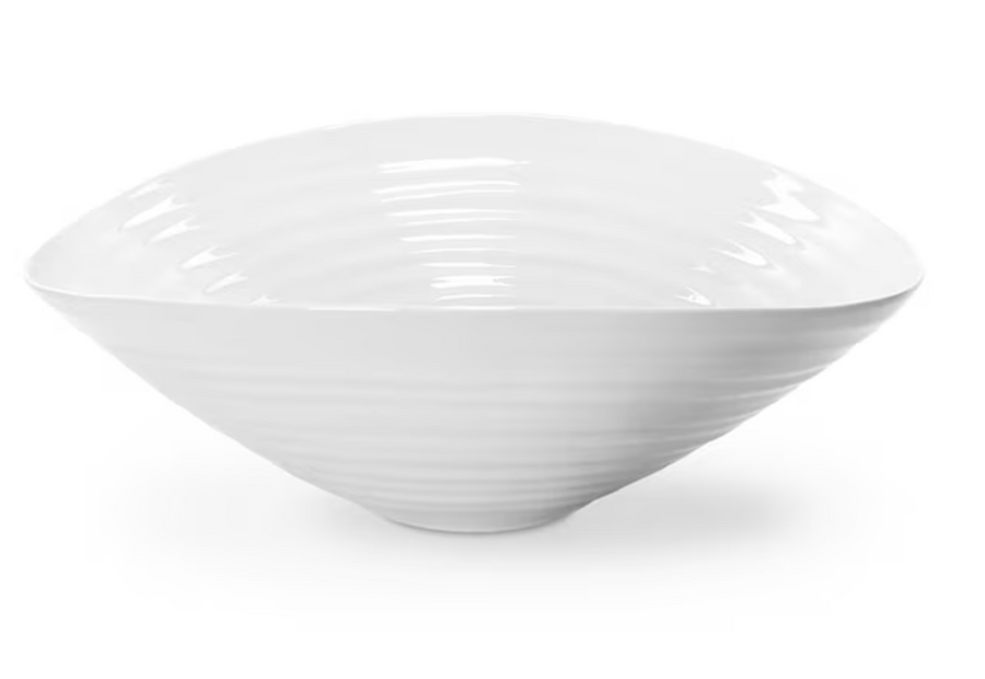 Sophie Conran - White Large Salad Bowl