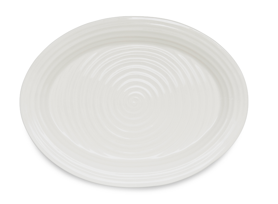 Sophie Conran - White Large White Oval Platter