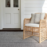 Fusion Grey Handwoven Indoor/Outdoor Rug