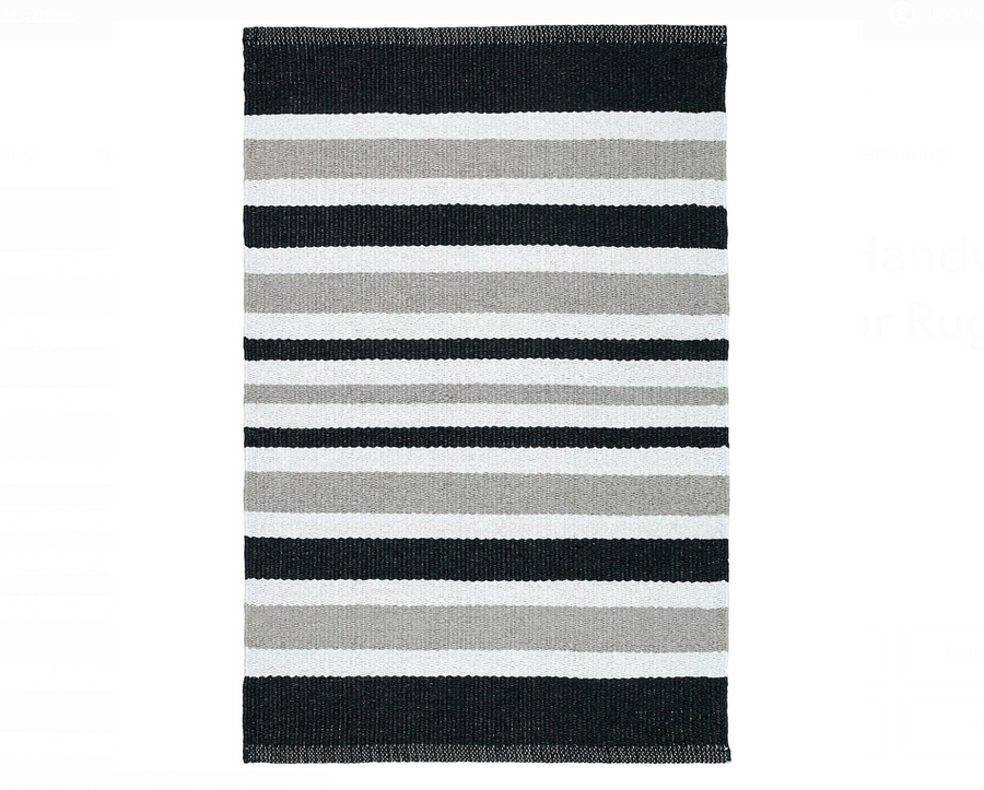 Oakley Stripe Handwoven Indoor/Outdoor Rug