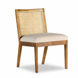 Antonia Cane Armless Dining Chair