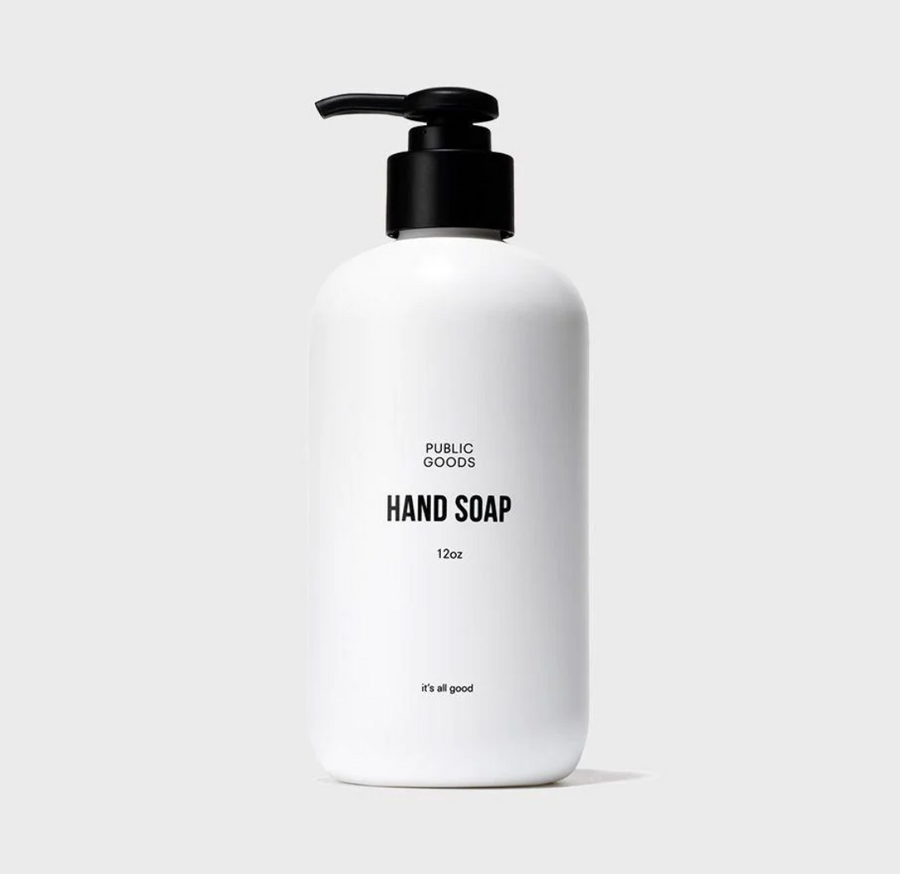 Public Goods Hand Soap & Lotion