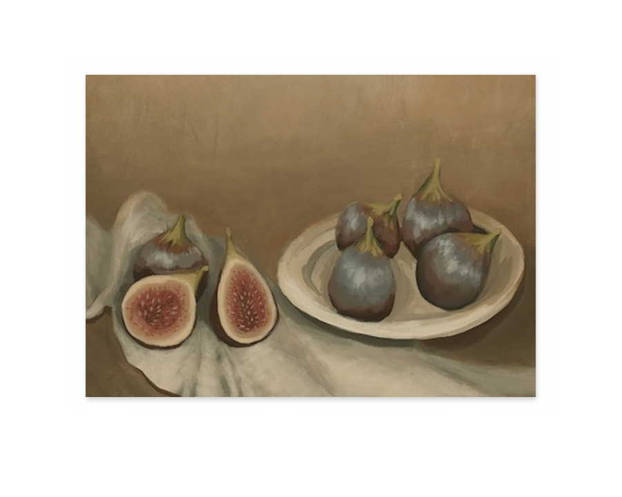 Still Life with Figs I & II