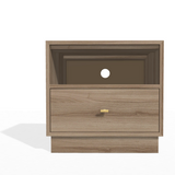 Fleetwood Open Nightstand