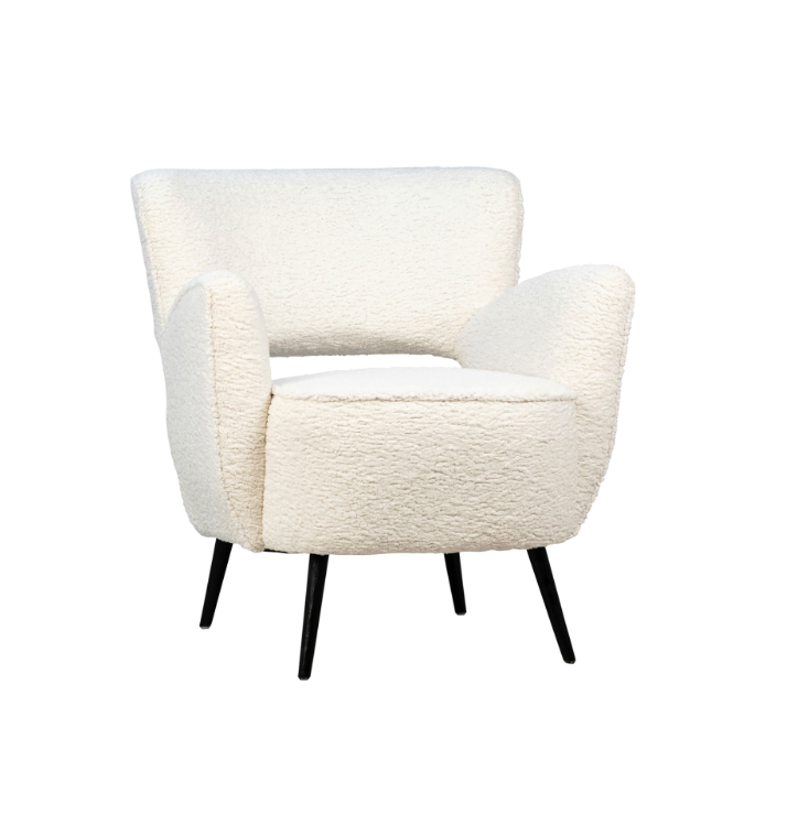 Alana Boucle Accent Chair