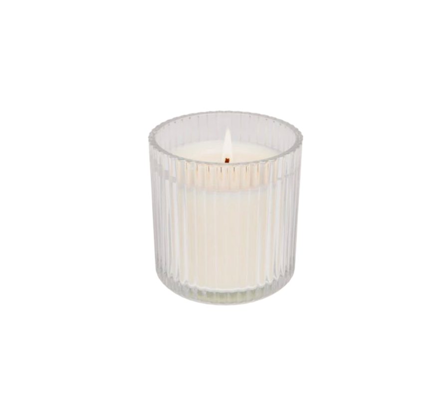Ribbed Candle