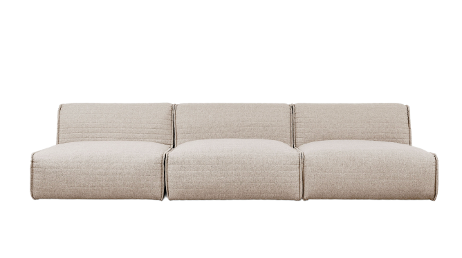 Nexus Modular 3PC Sofa