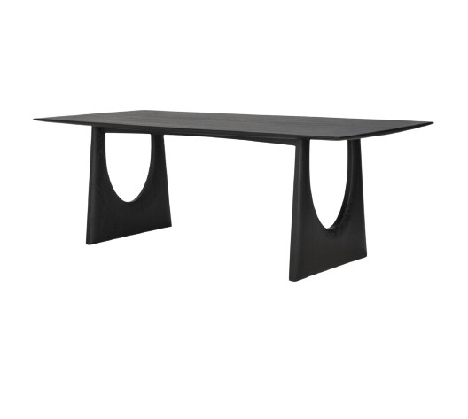 Geometric Dining Table