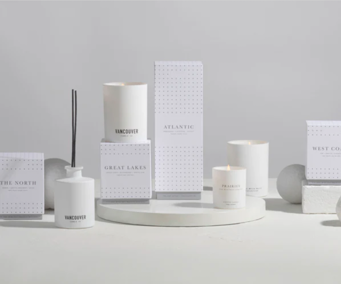 Vancouver Candle Co. Diffusers House Warmings