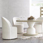 Bernhardt Solaria Round Dining Table