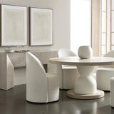 Bernhardt Solaria Round Dining Table