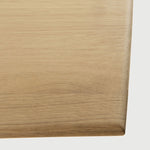 Ethnicraft Geometric Dining Table