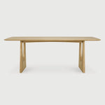 Ethnicraft Geometric Dining Table