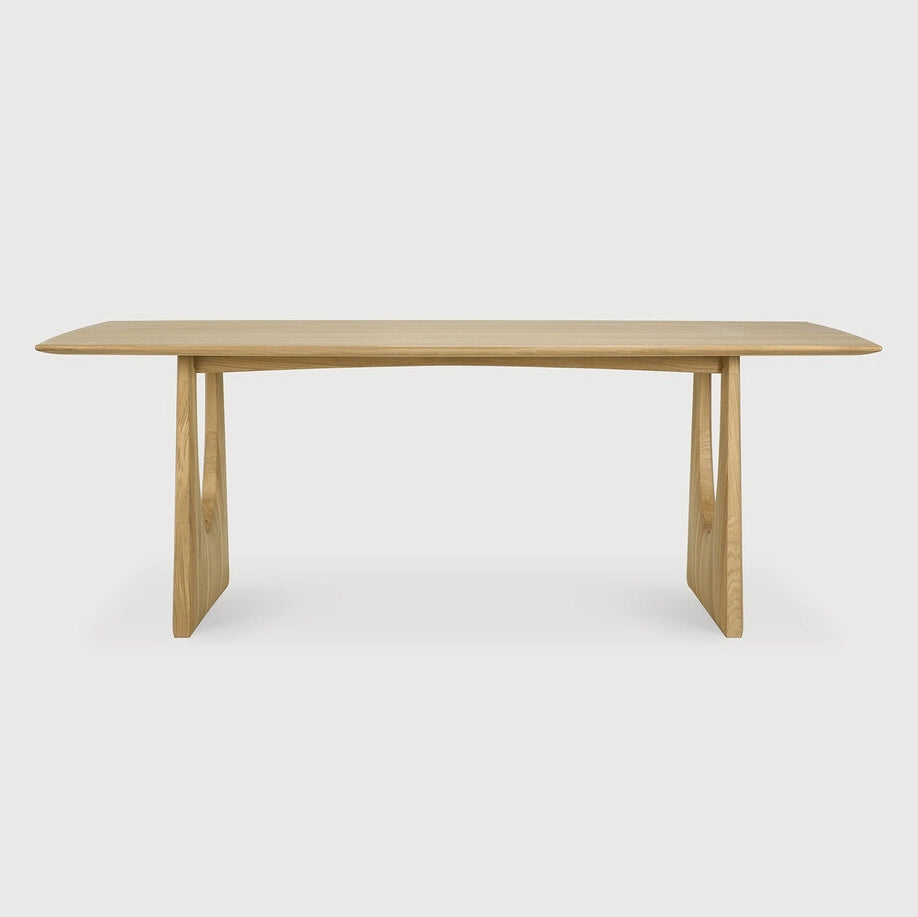 Ethnicraft Geometric Dining Table