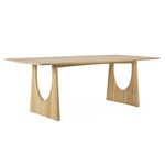 Ethnicraft Geometric Dining Table