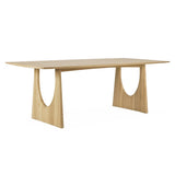 Ethnicraft Geometric Dining Table