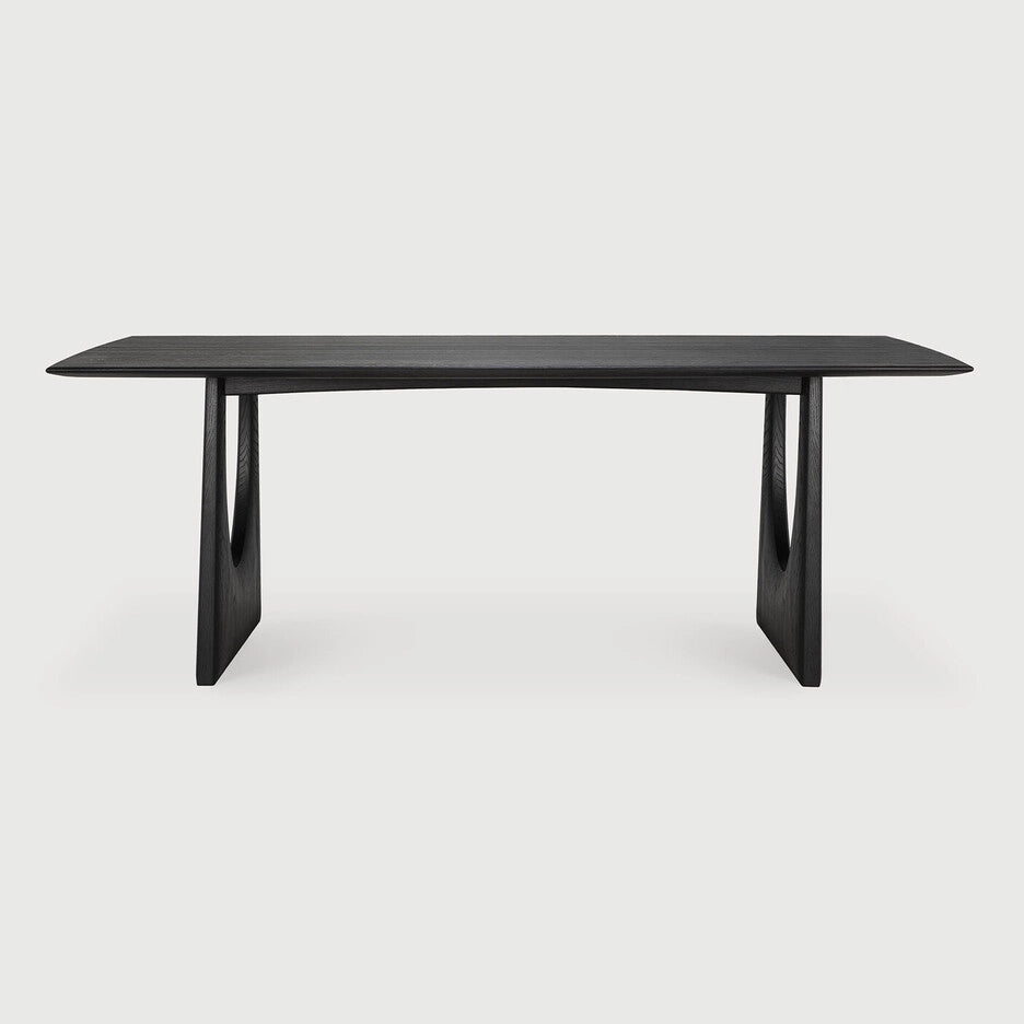 Ethnicraft Geometric Dining Table