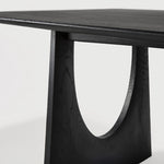 Ethnicraft Geometric Dining Table