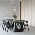 Ethnicraft Geometric Dining Table