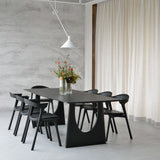 Ethnicraft Geometric Dining Table