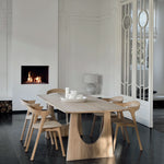 Ethnicraft Geometric Dining Table